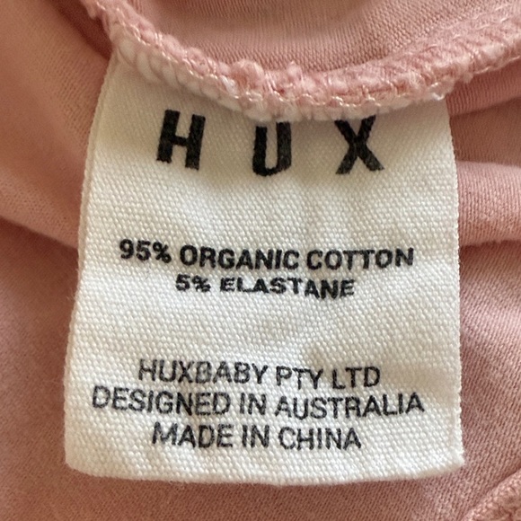 Huxbaby Flower Hux Organic Top - Rosebud and floral leggings - Picture 6 of 11